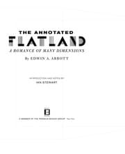 Cover book for Flatland