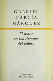 Cover book for El amor en los tiempos del cólera