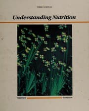 Cover book for Understanding Nutrition