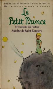 Cover book for Le petit prince