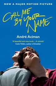 Cover book for Call Me by Your Name