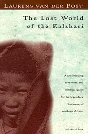 Cover book for The Lost World of the Kalahari