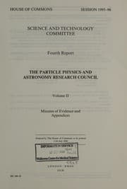 Cover book for 4th Report [Session 1993-94]