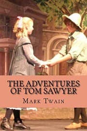 Cover book for The Adventures of Tom Sawyer