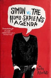 Cover book for Simon vs. the Homo Sapiens Agenda