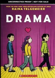 Cover book for Drama