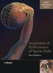 Cover book for Acquisition and Performance of Sports Skills