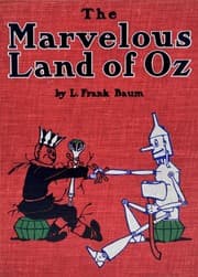 Cover book for The Marvelous Land of Oz