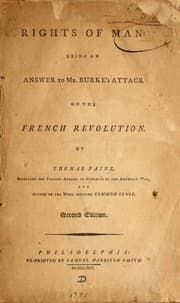 Cover book for Rights of Man