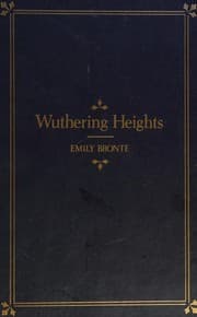 Cover book for Wuthering Heights