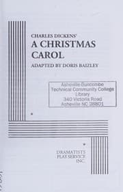 Cover book for A Christmas Carol