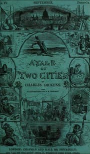 Cover book for A Tale of Two Cities