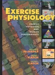 Cover book for Exercise physiology