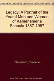 Cover book for Legacy