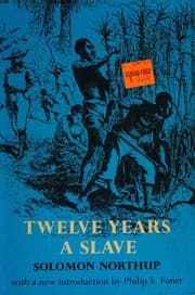 Cover book for Twelve years a slave