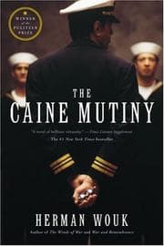 Cover book for The Caine mutiny