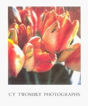 Cover book for Cy Twombly