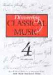 Cover book for Discovering Classical Music