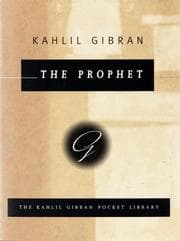 Cover book for The Prophet