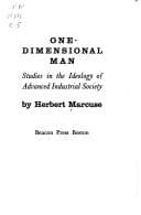 Cover book for One-Dimensional Man