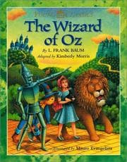 Cover book for The Wonderful Wizard of Oz