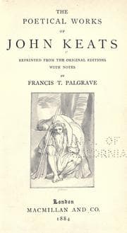 Cover book for Poems by John Keats