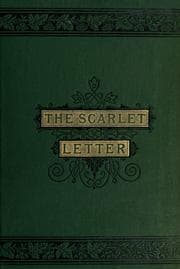 Cover book for The Scarlet Letter