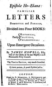 Cover book for Epistolae Ho-Elianae