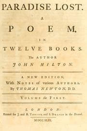 Cover book for Paradise Lost