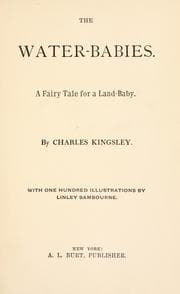 Cover book for The water-babies: a fairy tale for a land-baby