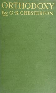 Cover book for Orthodoxy