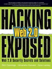 Cover book for Hacking exposed Web 2.0
