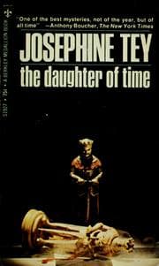 Cover book for The Daughter of Time