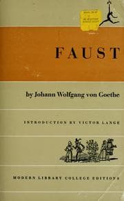 Cover book for Faust