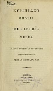 Cover book for Medea