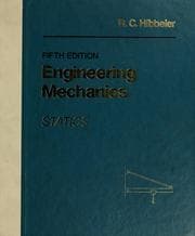 Cover book for Engineering Mechanics, Statics & Dynamics