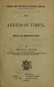 Cover book for Aeneis