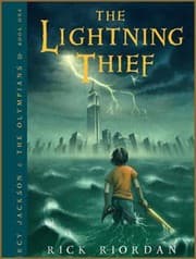 Cover book for The Lightning Thief