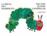 Cover book for The Very Hungry Caterpillar