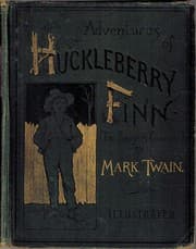 Cover book for Adventures of Huckleberry Finn