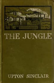 Cover book for The Jungle