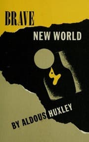 Cover book for Brave New World