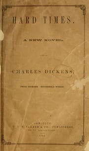 Cover book for Hard Times