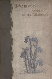 Cover book for The Poems of Emily Dickinson Volume II