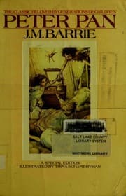 Cover book for Peter Pan