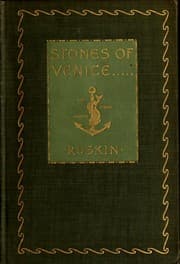 Cover book for The Stones of Venice