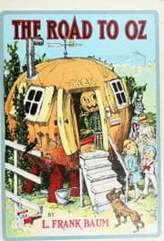 Cover book for The Road to Oz