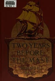 Cover book for Two years before the mast