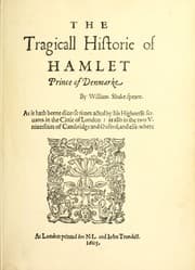 Cover book for Hamlet