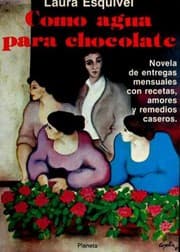 Cover book for Como agua para chocolate